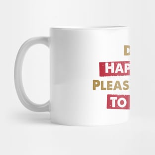 Dear Happiness 4 Mug